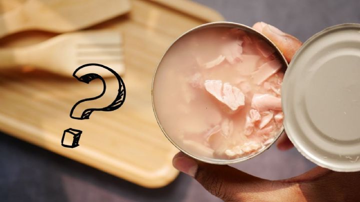 ¿Qué esconde el líquido de las latas de atún?
