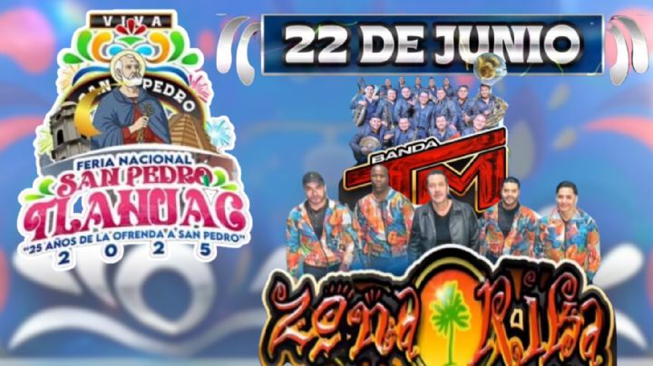 Feria San Pedro Tláhuac 2025: Programa completo de artistas y actividades de HOY 22 de junio en la CDMX