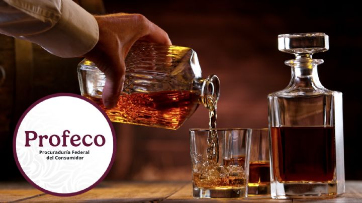 El whisky mexicano que es barato y de alta calidad, recomendado por Profeco