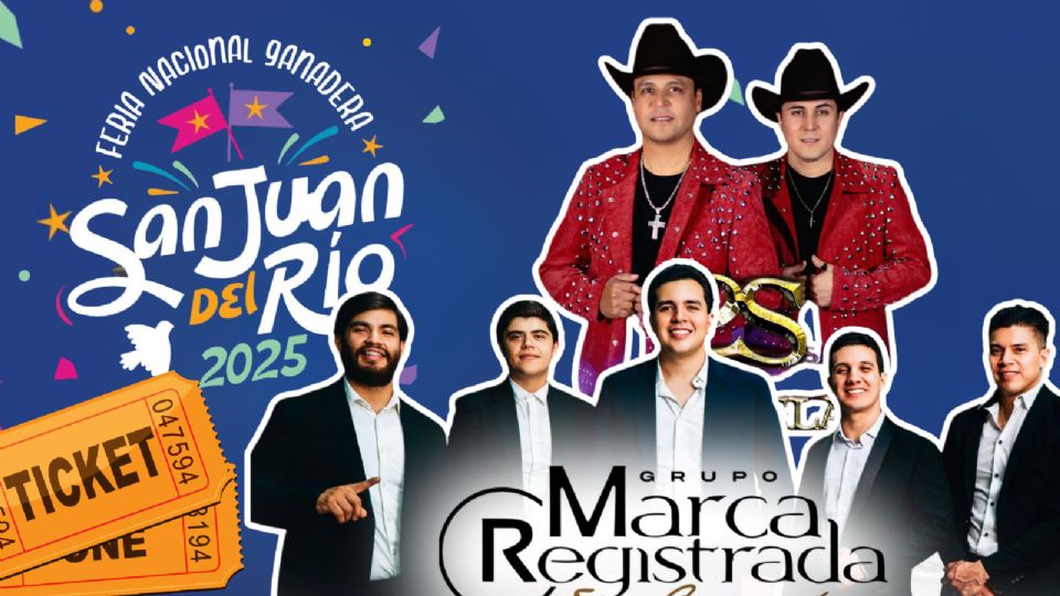 Estos son los artistas que se presentarán HOY en la Feria San Juan del Río Querétaro 2025
