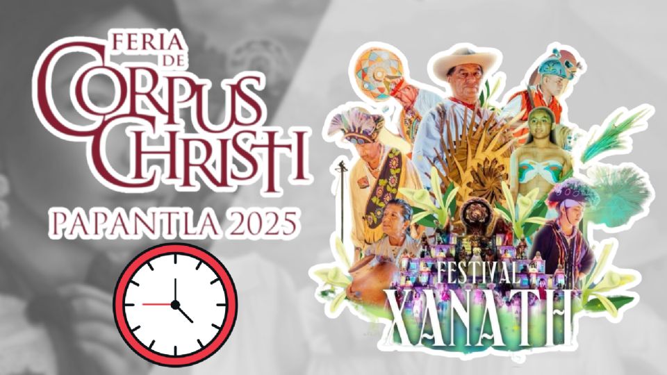 Hoy termina la Feria Corpus Christi Papantla 2025.
