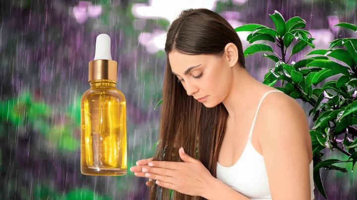 Estos aceites que evitarán que tu cabello se esponje o tenga friz en esta temporada de lluvias