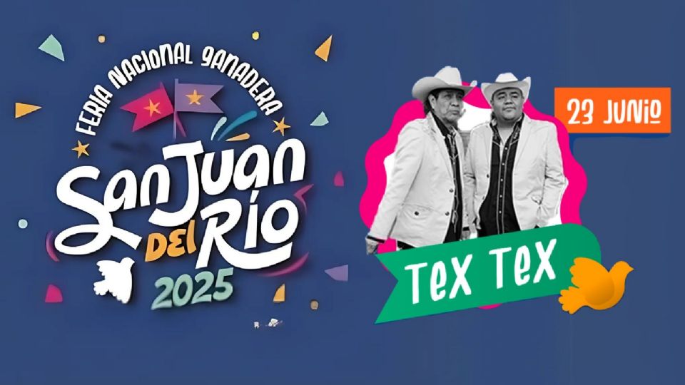 ¿Qué artistas darán concierto HOY 23 de junio en la Feria San Juan del Río 2025?