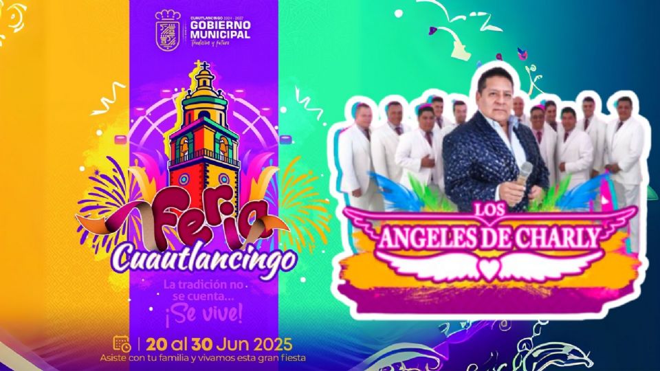 Estos son los conciertos programados para hoy 24 de junio en la Feria Cuautlancingo 2025