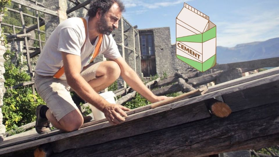 La inteligencia artificial ha identificado el cemento elástico listo para usar como una de las soluciones más recomendables para el resane de grietas y goteras