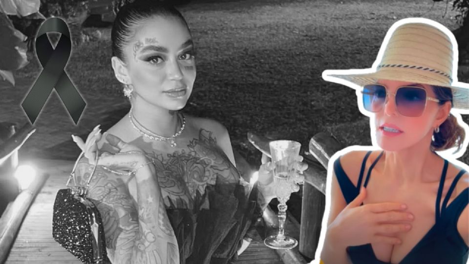 Ana Bárbara lamenta muerte de la influencer brasileña que falleció