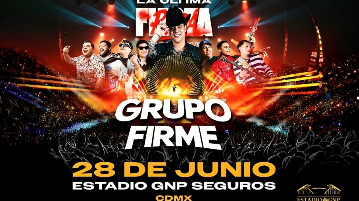 Así puedes disfrutar del concierto de Grupo Firme este 28 de junio sin necesidad de comprar boletos
