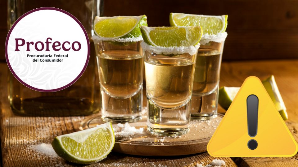 Estas son las marcas de tequila que no recomienda Profeco