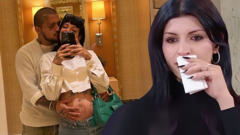 ¿Fue Christian Nodal quien presionó a Cazzu?