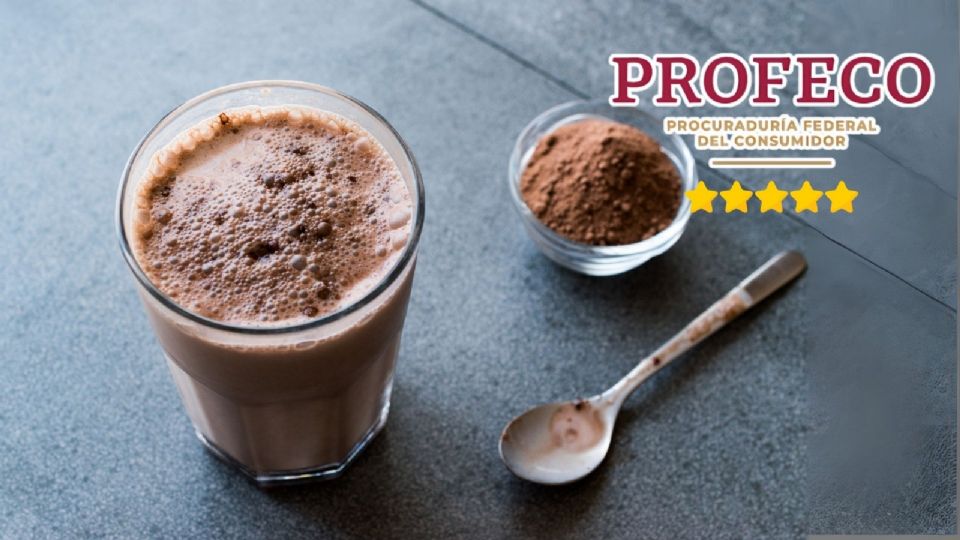 La marca de chocolate en polvo recomendada por Profeco