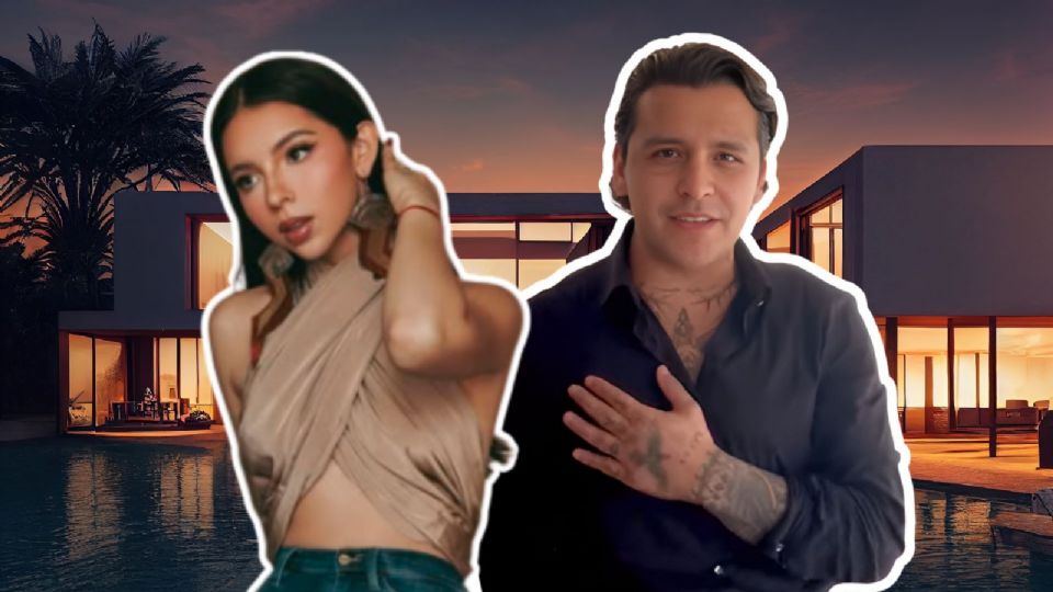 Así luce el nidito de amor de Ángela Aguilar y Christian Nodal en Texas