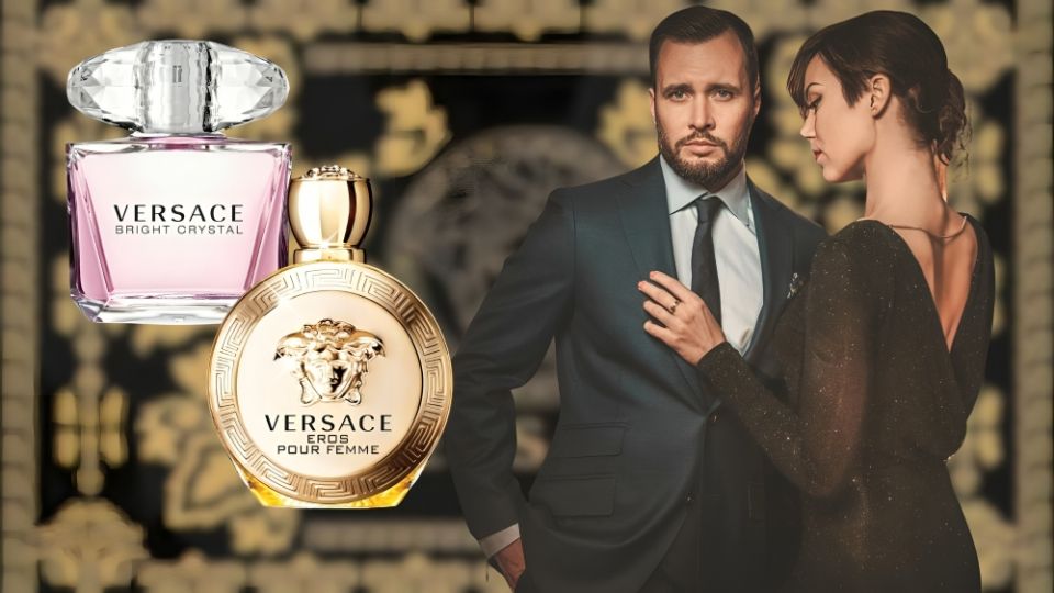 Los 5 mejores perfumes Versace