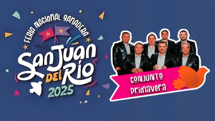 Feria San Juan del Río 2025: Conciertos y programa completo de actividades HOY 26 de junio