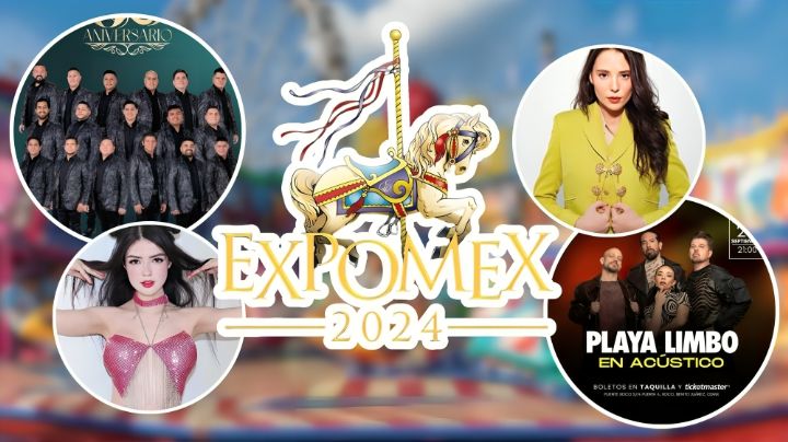 Expomex Nuevo Laredo 2025: ¿Qué artistas se presentarán del 5 al 28 de septiembre?