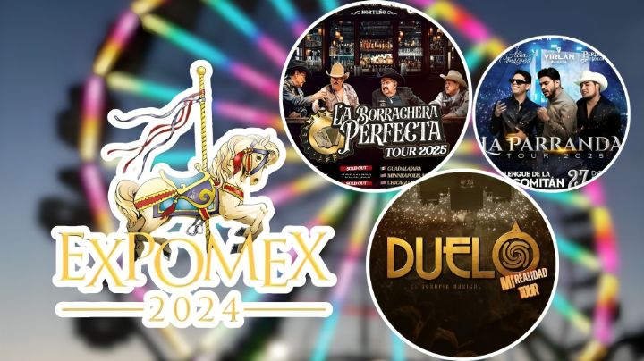 Expomex Nuevo Laredo 2025: ¿Precio y què artistas se presentarán en el palenque?