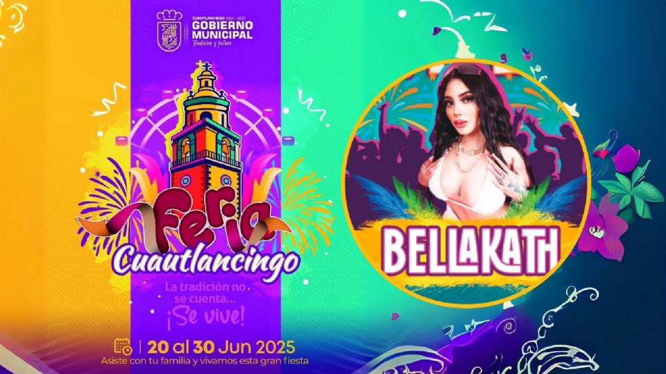 Estos son los conciertos programados para hoy 26 de junio en la Feria Cuautlancingo 2025