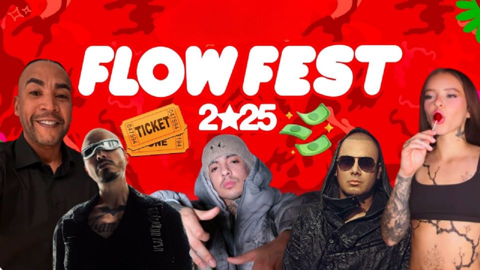 Todo lo que necesitas saber sobre el festival más grande de reggaetón Flow Fest 2025