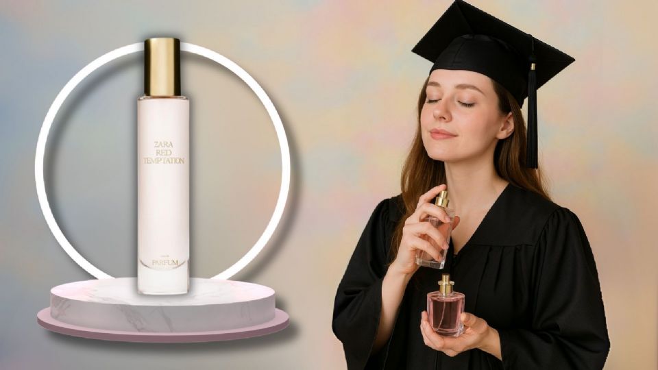 Perfume para mujer de tan solo 329 pesitos ideal para tu graduación