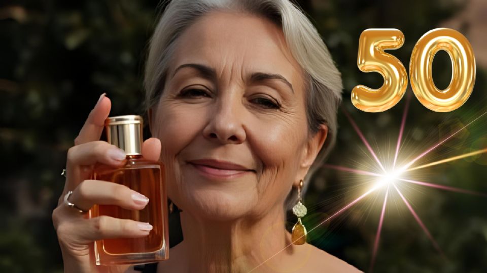 Estos son los mejores perfumes más elegantes para las mujeres de 50 años
