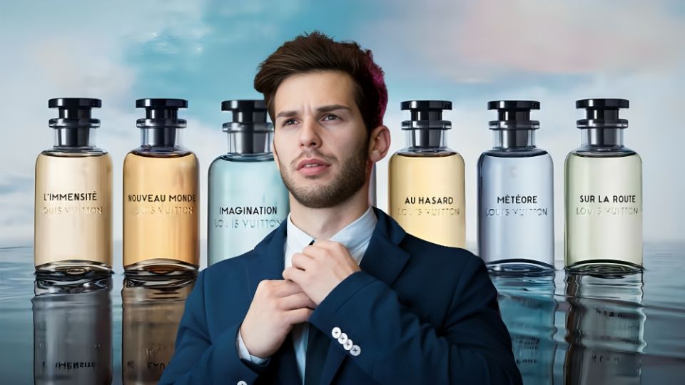 Estos son los mejores perfumes de Louis Vutton