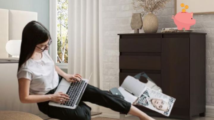 Liverpool: esta cajonera Milao que tiene casi 50% de descuento y queda bien en cualquier hogar