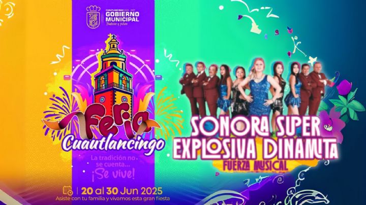 Feria Cuautlancingo 2025: ¿Qué artistas se presentarán GRATIS hoy 27 de junio en Puebla?