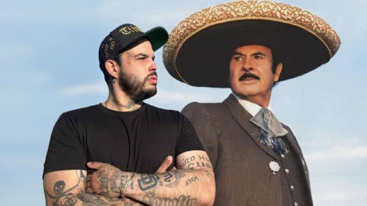 Emiliano Aguilar anuncia que grabará esta canción de su abuelo Antonio Aguilar