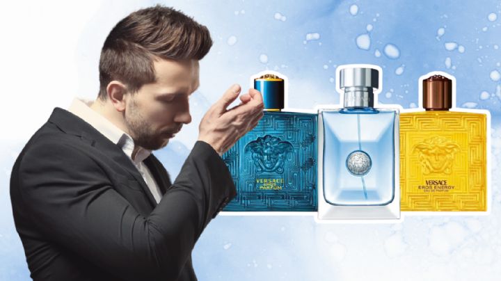 Versace: El perfume para hombre que huele rico, dura hasta 48 horas, es delicioso y barato
