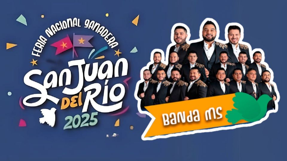 ¿Qué artistas darán concierto HOY 27 de junio en la Feria San Juan del Río 2025?