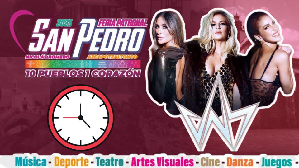 JNS se presentará HOY en la Feria San Pedro Azcapotzaltongo 2025