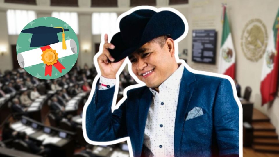 ¿Cuál es el máximo grado de estudios de Erasmo Catarino?