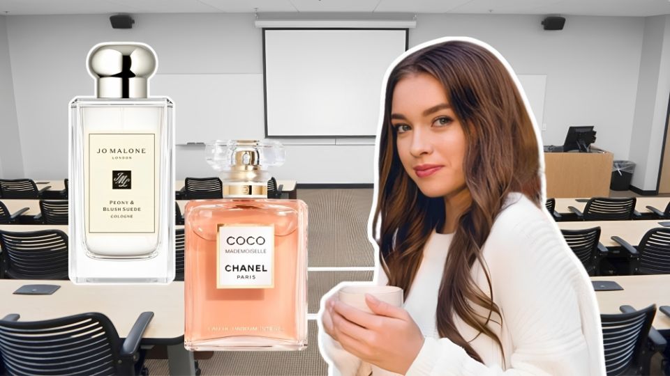 Perfumes perfectos para universitarias
