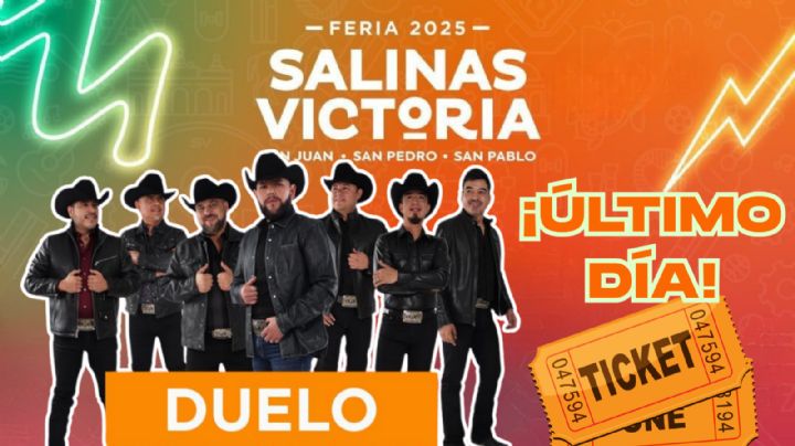 Feria Salinas Victoria 2025: ¿Qué artistas darán concierto HOY 29 de junio en Nuevo León durante la CLAUSURA?