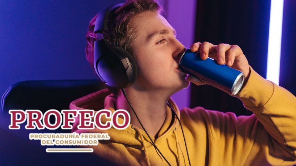Las bebidas energéticas con mayor contenido en taurina, cafeína y azúcar según Profeco