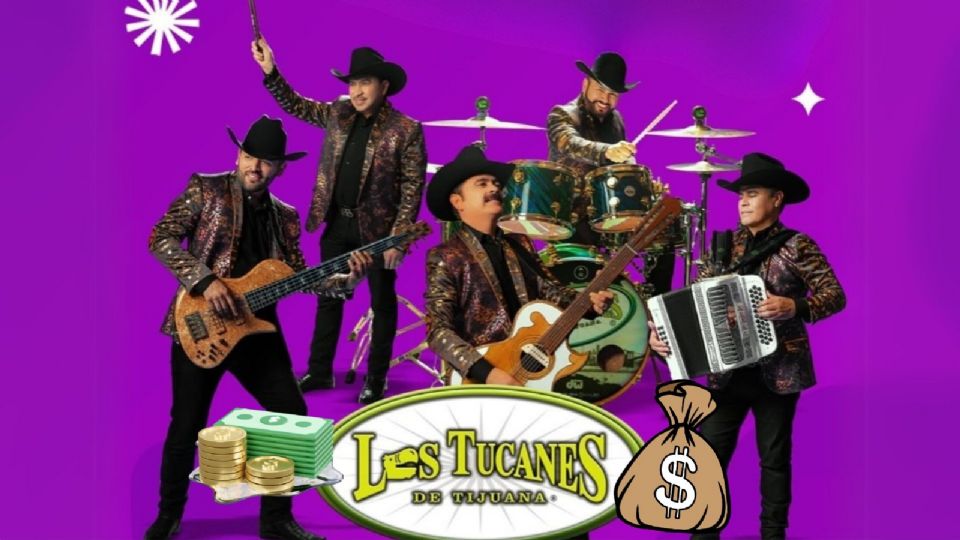 Los Tucanes de Tijunana con multados en Chihuahua por apología al delito