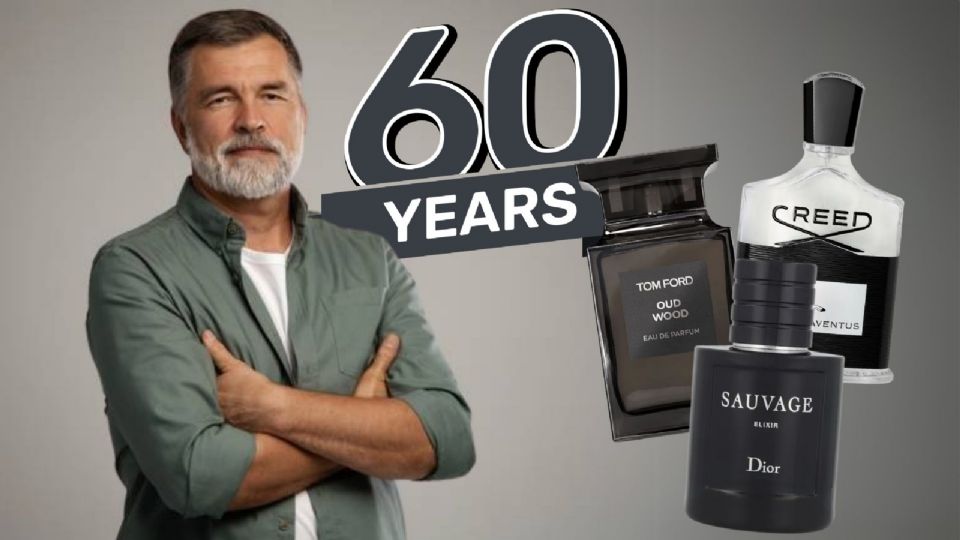 Los mejores perfumes para hombres mayores de 60 años