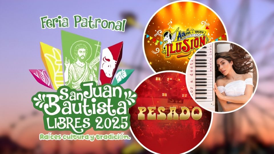 Feria San Juan Bautista Libres Puebla 2025