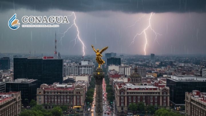 Pronóstico de lluvias en México 2025: Estos son los estados dónde lloverá HOY lunes 30 de junio