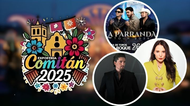 Feria Comitán 2025: ¿Qué artistas se presentarán del 27 de julio al 10 de agosto?