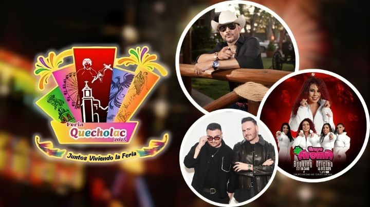 Feria Quecholac 2025: ¿Qué artistas se presentarán del 20 al 27 de julio?