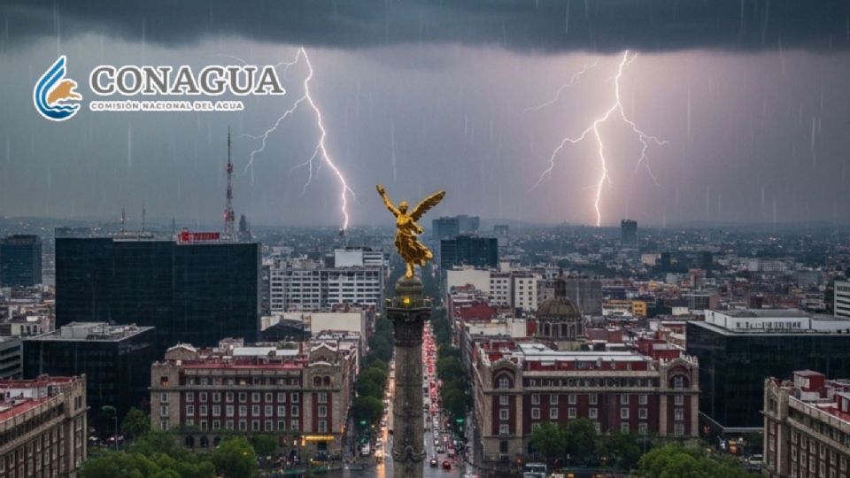 Pronóstico de lluvias para hoy 30 de junio en México