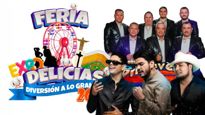 Feria Expo Delicias 2025: Fechas y cartelera completa de artistas que darán concierto en Chihuahua
