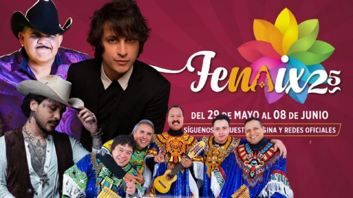 Feria Nacional de Ixtapaluca 2025: Cartelera de conciertos de este fin de semana de CLAUSURA del 5 al 8 de junio