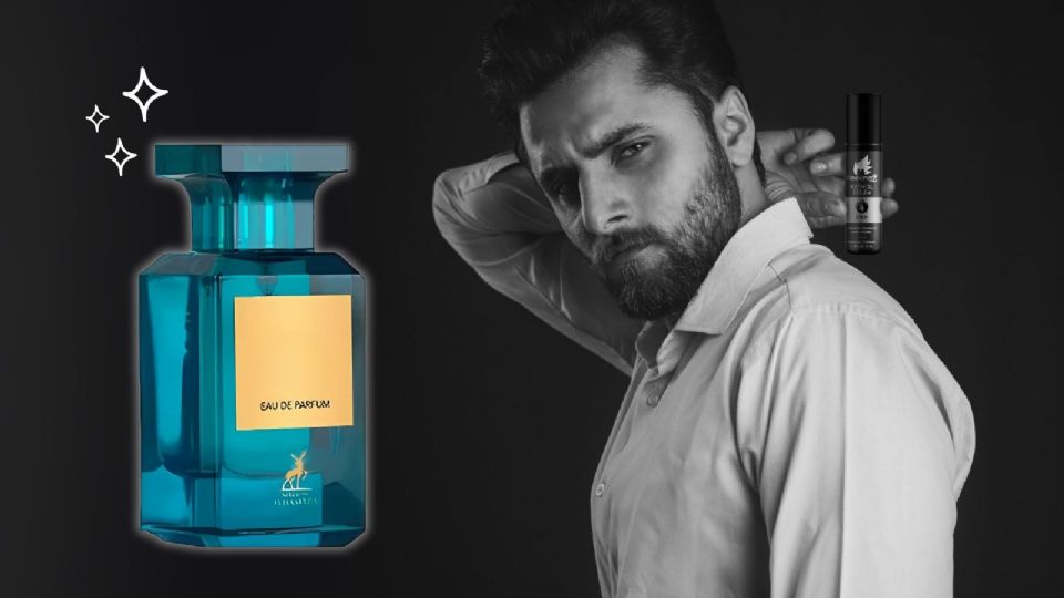 El perfume árabe para hombre que cuesta tan solo $729 pesitos