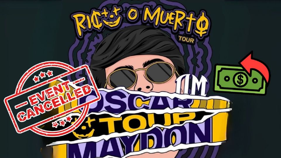 Óscar Maydon cancela conciertos en México ¿por qué razón?