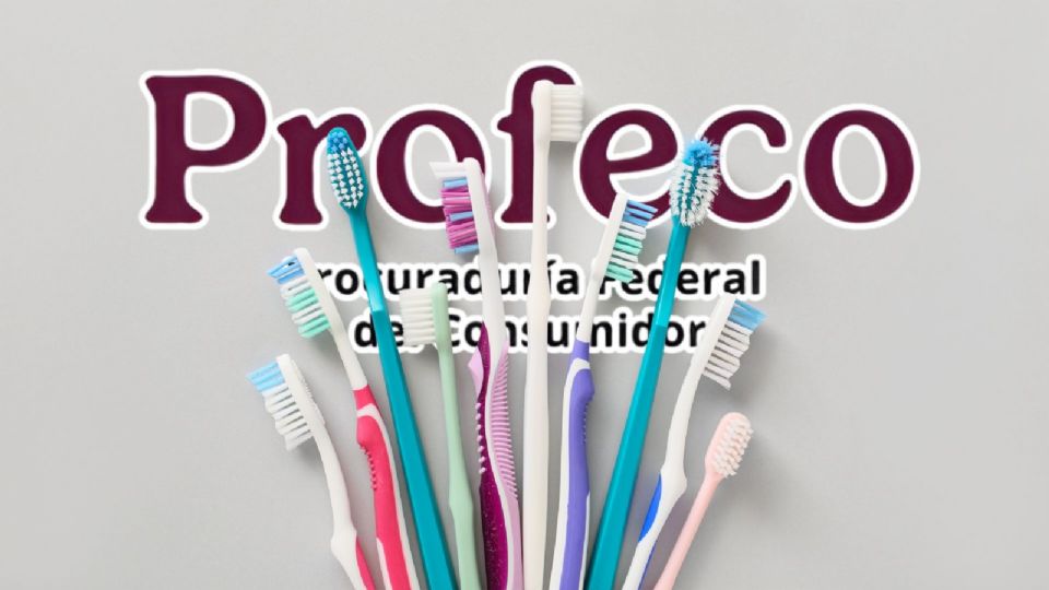Profeco calificó 21 cepillos de dientes.