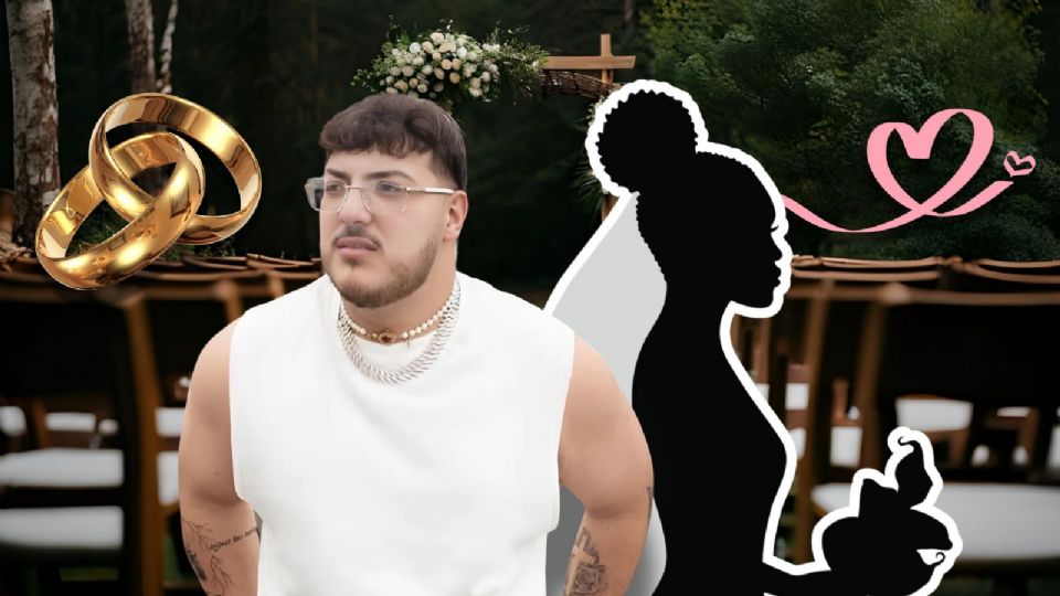 Revelan posible compromiso de Payo, vocalista de Grupo Frontera, con su novia actual