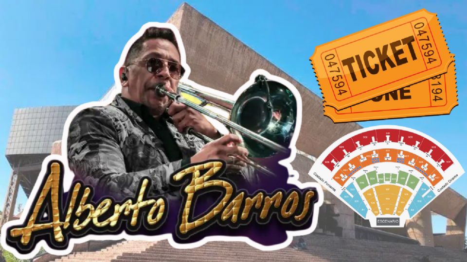 Alberto Barros se presentará en el Auditorio Nacional de la CDMX