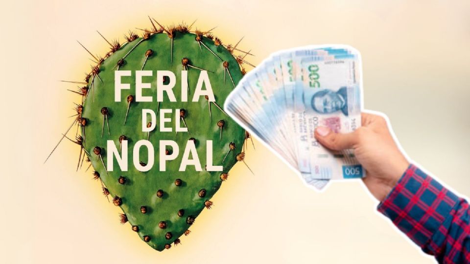 La Feria del Nopal 2025 viene con una oportunidad deliciosa y competitiva.