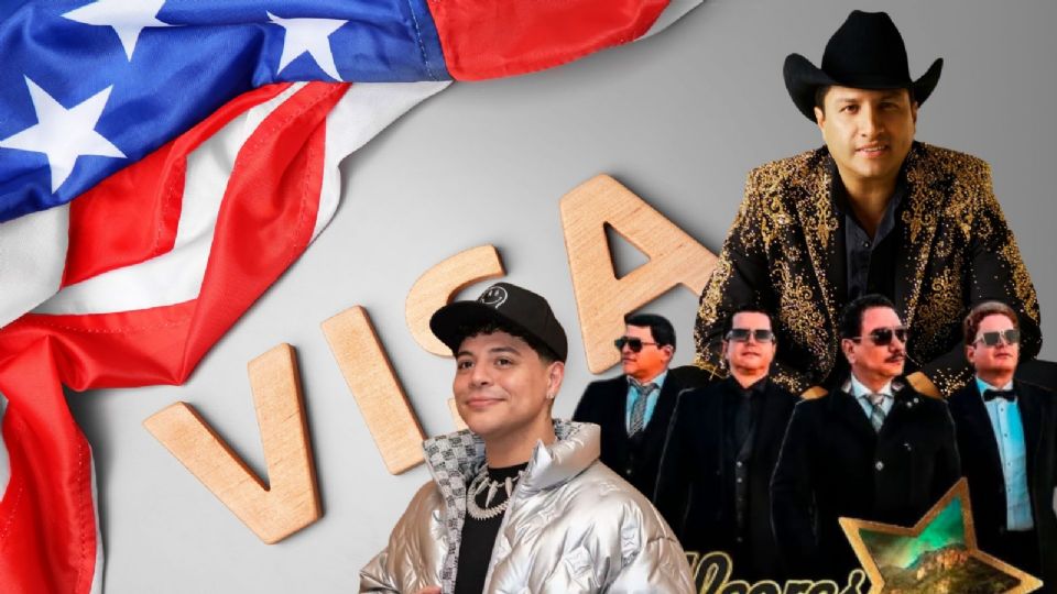 Famosos cantantes mexicanos que han tenido problemas con su visa